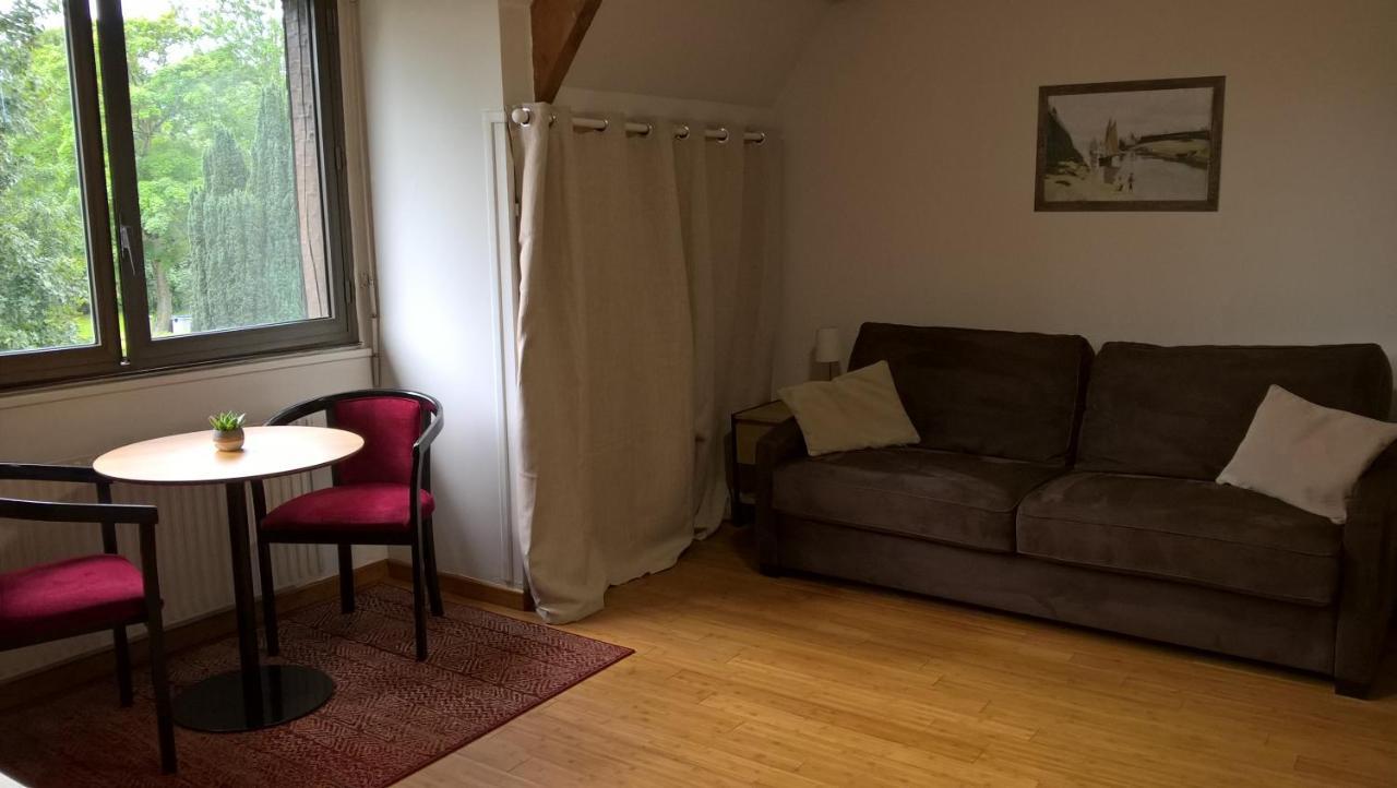 Appartement Le Louis Dort Au Calme Équemauville Екстериор снимка